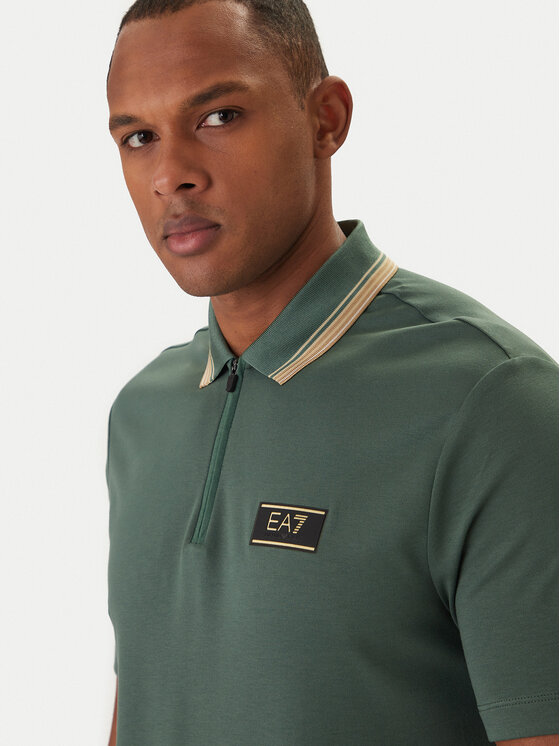 EA7 Emporio Armani EA7 Emporio Armani Polo 7M001333 AF13739 Verde Regular Fit