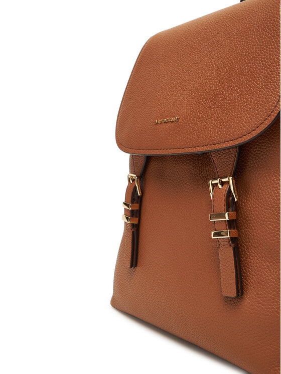 MICHAEL Michael Kors Batoh MICHAEL Michael Kors Quinn 30T5GQNB2L Hnědá