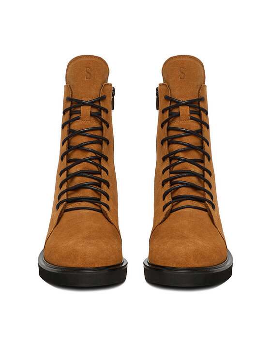 Simple Черевики Simple SIMPLE-SL-34-02-000075 204 Коричневий