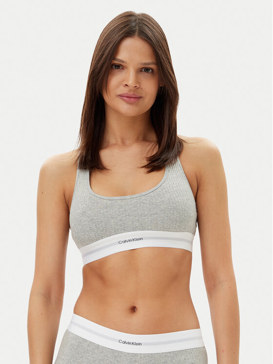 Calvin Klein Underwear Calvin Klein Underwear Sportinė liemenėlė LV00QF8018 Pilka