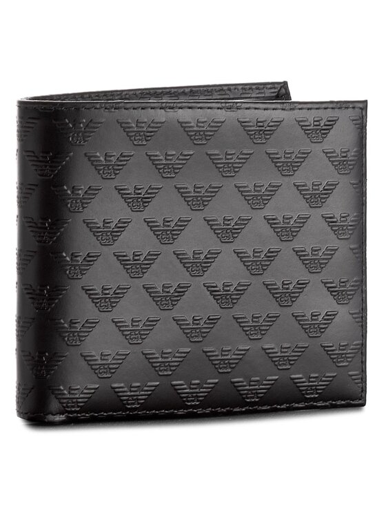 Emporio Armani Portofel Emporio Armani YEM122 YC043 80001 Negru