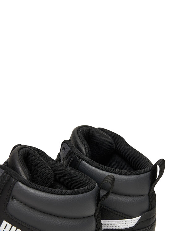 Puma Снікерcи Puma Rebound V6 Mid Jr 393831 29 Чорний