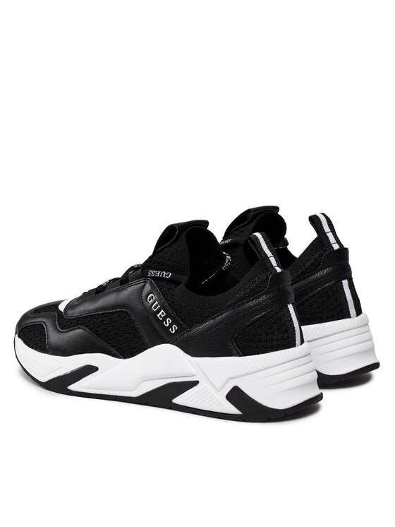 Guess Sneakersy Guess Geniver2 FLPGE2 FAB12 Czarny
