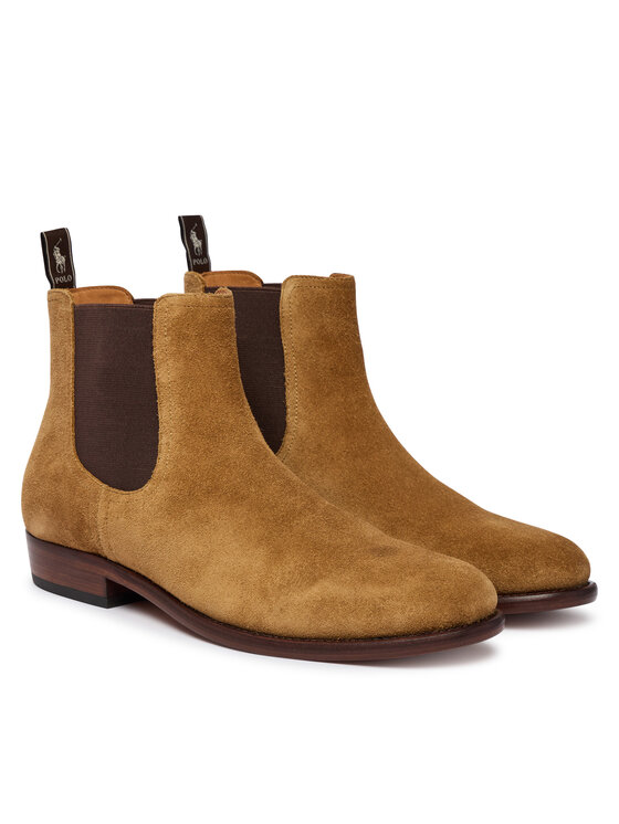 Polo Ralph Lauren Челсі Polo Ralph Lauren Owen Chelsea 811P15888001 Світло-коричневий