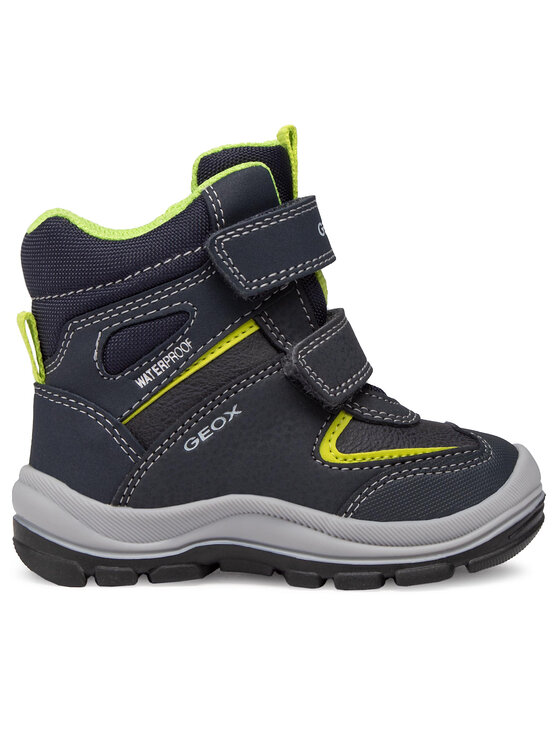 Geox Botas de nieve Geox B Flanfil B.Wpf B B044HB 050FU C0749 M Azul marino