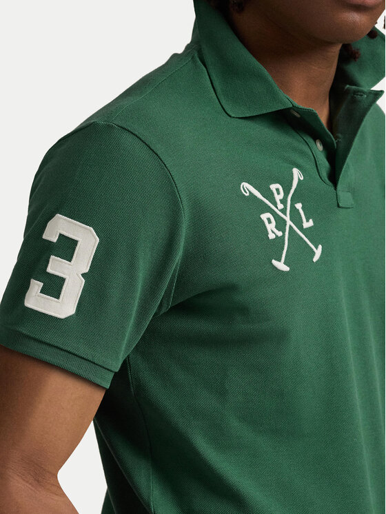 Polo Ralph Lauren Polo Ralph Lauren Polo 710978082001 Verde Custom Slim Fit