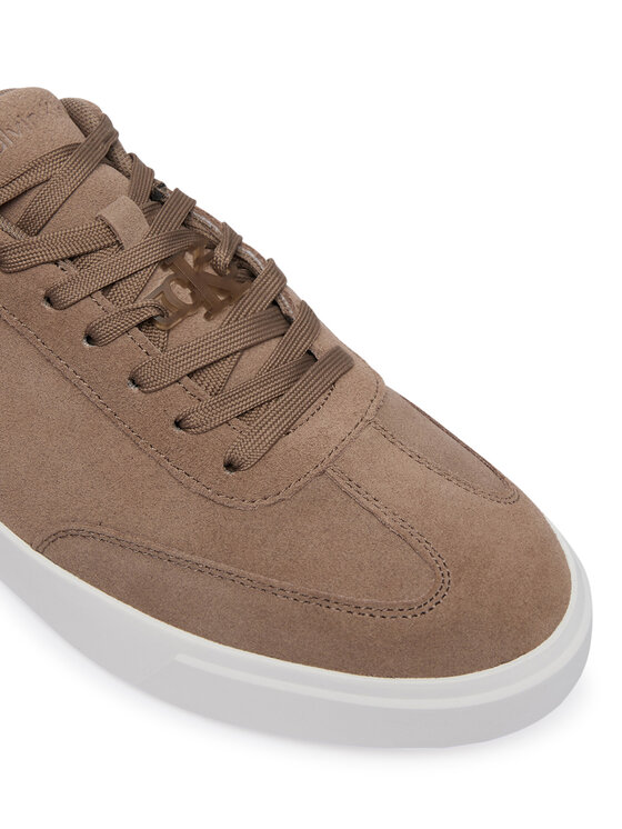 Calvin Klein Snīkeri Calvin Klein Low Prof Cupsole Wt Su HM0HM02201 Bēšs