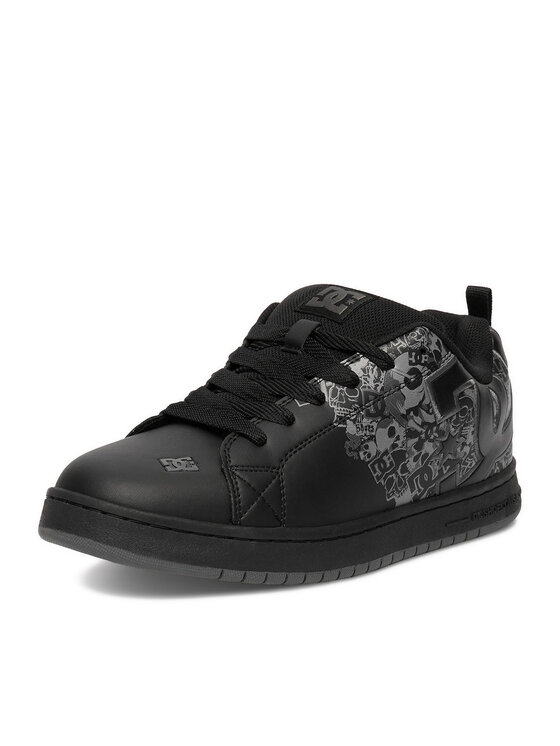 DC Shoes Снікерcи DC Shoes CEOWB-MP40-160W Чорний