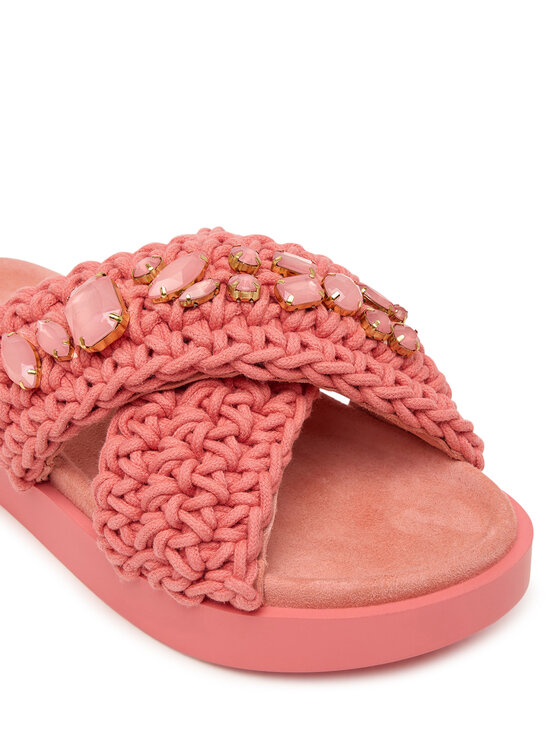 Inuikii Nazouváky Inuikii Woven Stones 1004.003.0073 Tmavě růžová