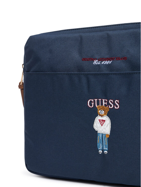 Guess Funda para portátil Guess H6YZ08 W2599 Azul marino