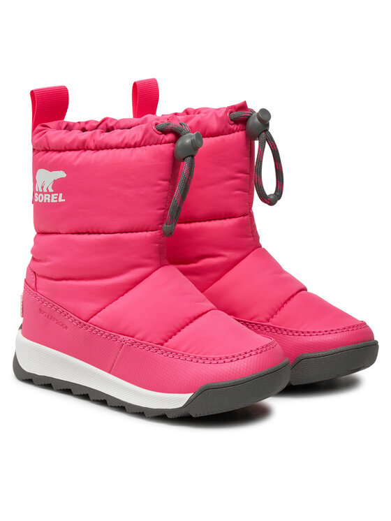 Sorel Snehule Sorel Youth Whitney™ II Plus Puffy Wp 2088572657 Ružová