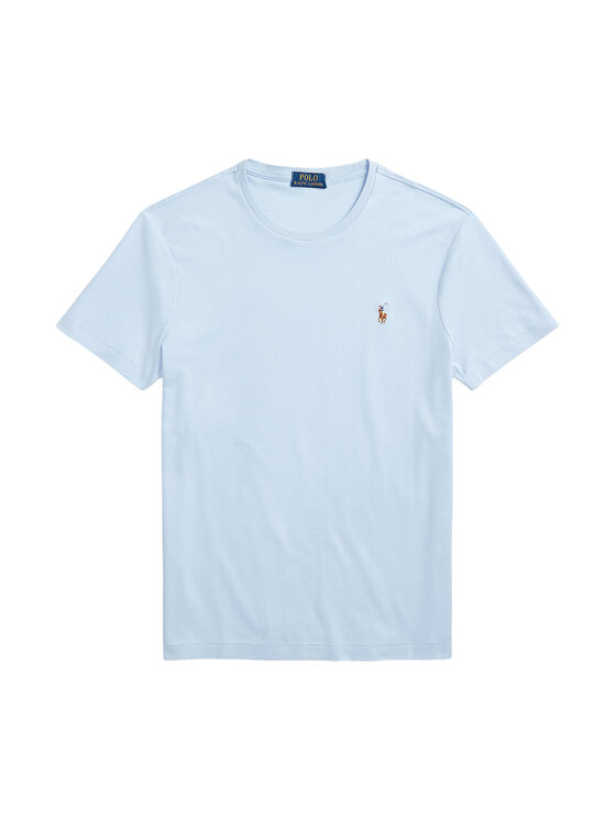 Polo Ralph Lauren Polo Ralph Lauren Футболка Classics 710740727 Блакитний Slim Fit