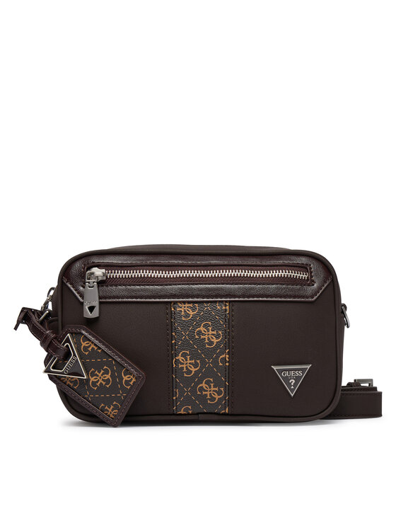 Guess Crossover torbica Guess HMSYSY P6429 Smeđa