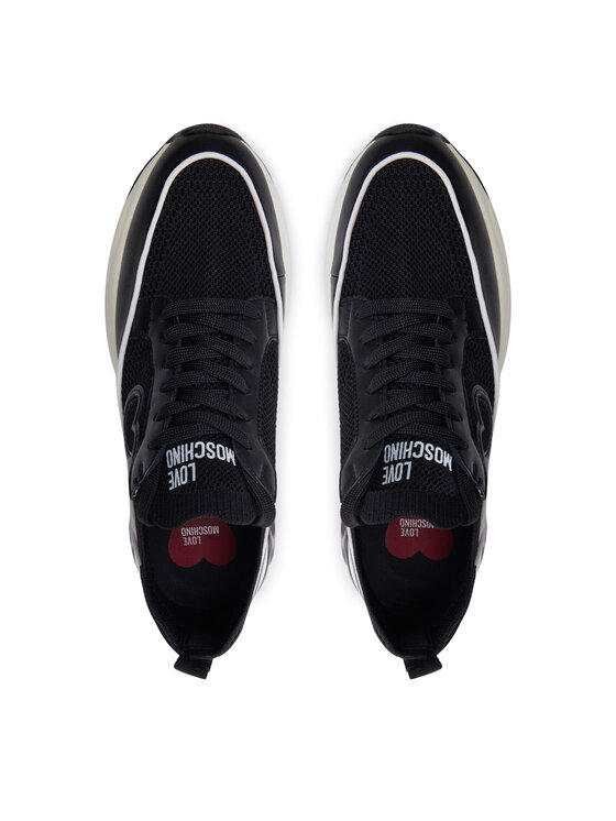 LOVE MOSCHINO Снікерcи LOVE MOSCHINO JA15416G0LIYK00A Чорний