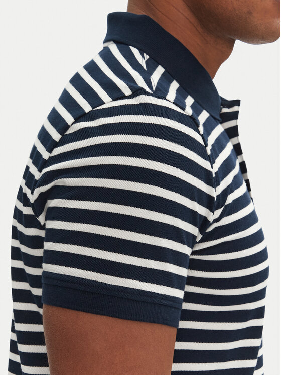 Tommy Jeans Tommy Jeans Polo DM0DM20676 Blu scuro Slim Fit