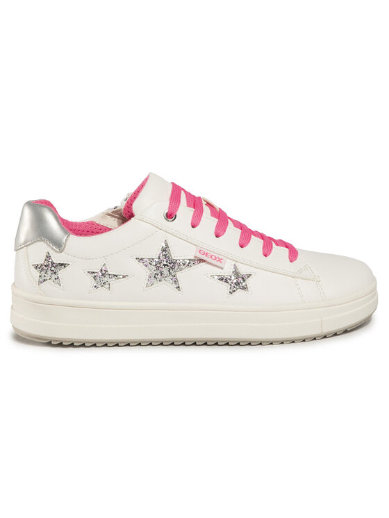 Geox Zapatillas Geox J Rebecca G.B J02BDB 000BC C0563 S Blanco