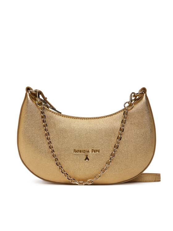 Patrizia Pepe Сумка Patrizia Pepe 8B0309/L138-Y442 Золотий