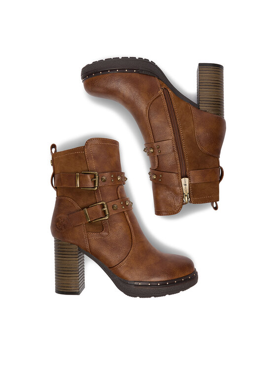 Beverly Hills Polo Club Členková obuv Beverly Hills Polo Club EO-WS6632-01 Hnedá