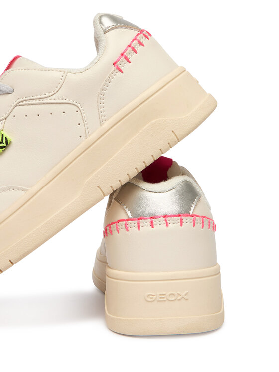 Geox Superge Geox J Lestrella Girl J56NLC 000BC C1M1W D Écru