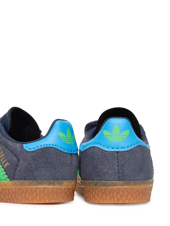 adidas Снікерcи adidas Gazelle Comfort Closure Elastic Laces IH6476 Cиній