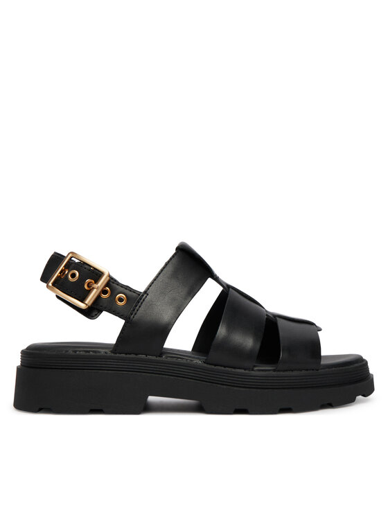 Clarks Босоніжки Clarks Orinoco3 Strap 26186490 Чорний