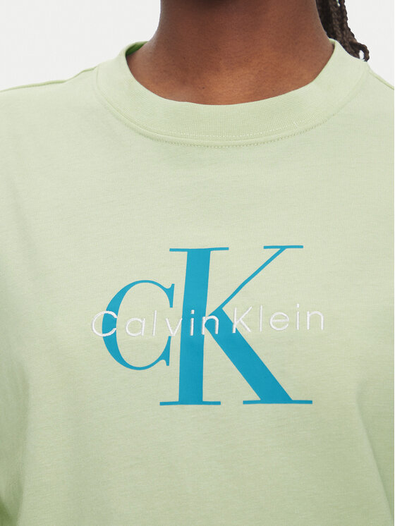 Calvin Klein Jeans Calvin Klein Jeans Camiseta Hero LV047B865G Beis Regular Fit