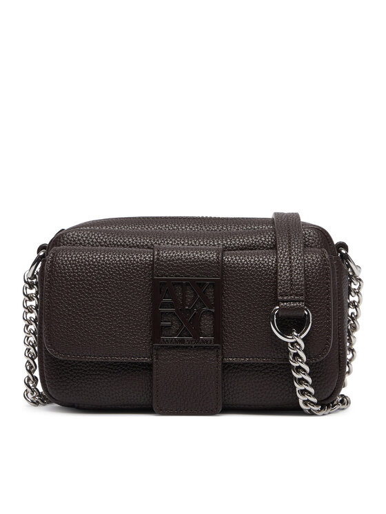 Armani Exchange Geantă Armani Exchange XW000324 AF11902 U6032 Maro închis