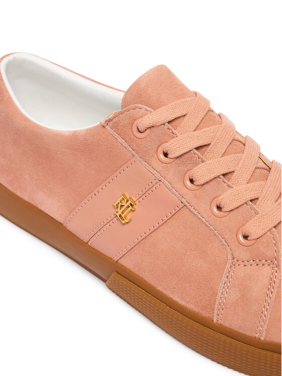 LAUREN RALPH LAUREN Sneakersy LAUREN RALPH LAUREN Janson II 802868344006 Różowy