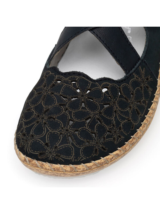 Rieker Zapatos hasta el tobillo Rieker 44856-14 Azul marino