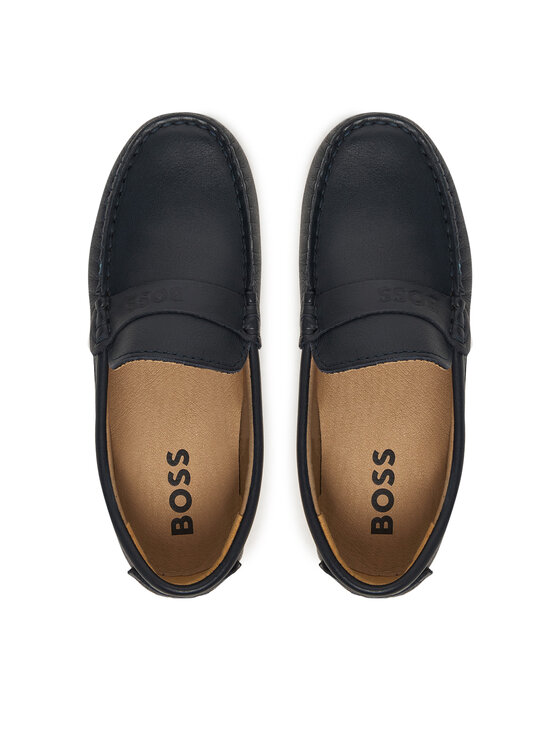 BOSS Мокасини BOSS J52808 M Cиній