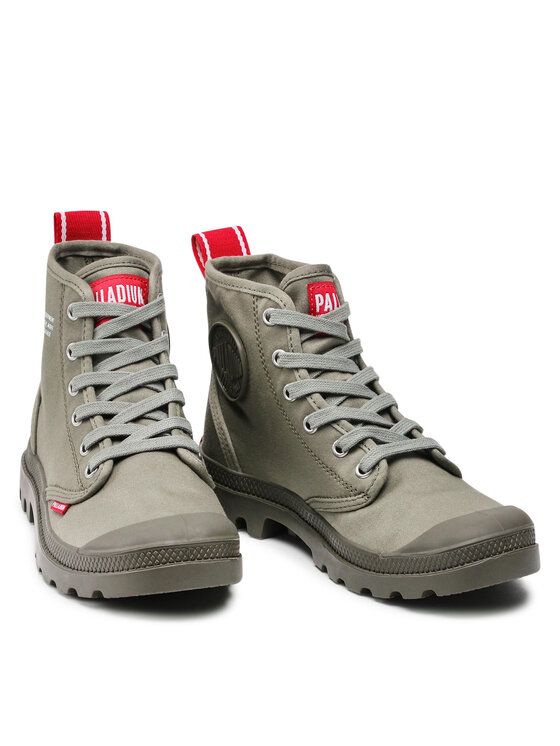 Palladium Outdoorová obuv Palladium Pampa Hi Dare 76258-325-M Zelená