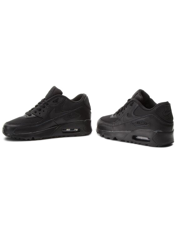 Nike Снікерcи Nike Air Max 90 Mesh (GS) 833418 001 Чорний