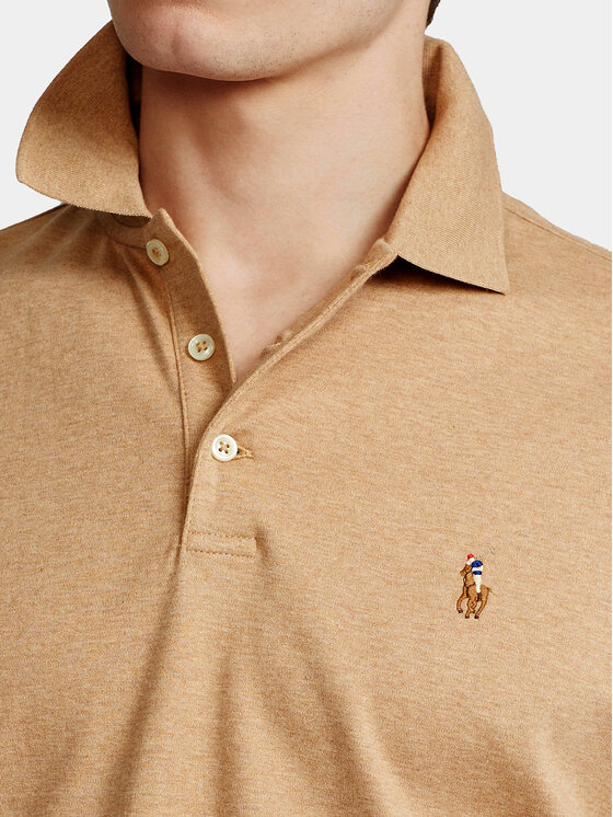 Polo Ralph Lauren Polo Ralph Lauren Polo 710704319086 Beige Custom Slim Fit