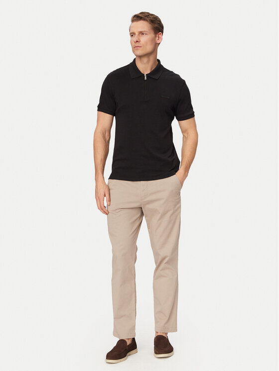 Calvin Klein Calvin Klein Polo LV04LE255G Negro Slim Fit