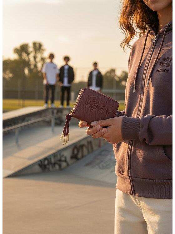 Roxy Portfel Roxy CEO-RX-W1-003-AW25 Bordowy