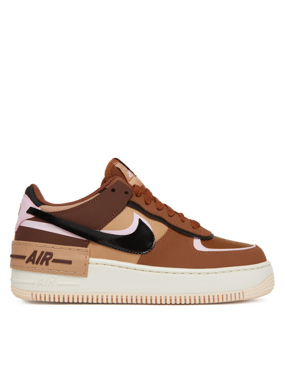 Nike Снікерcи Nike Af1 Shadow DZ1847 200 Коричневий
