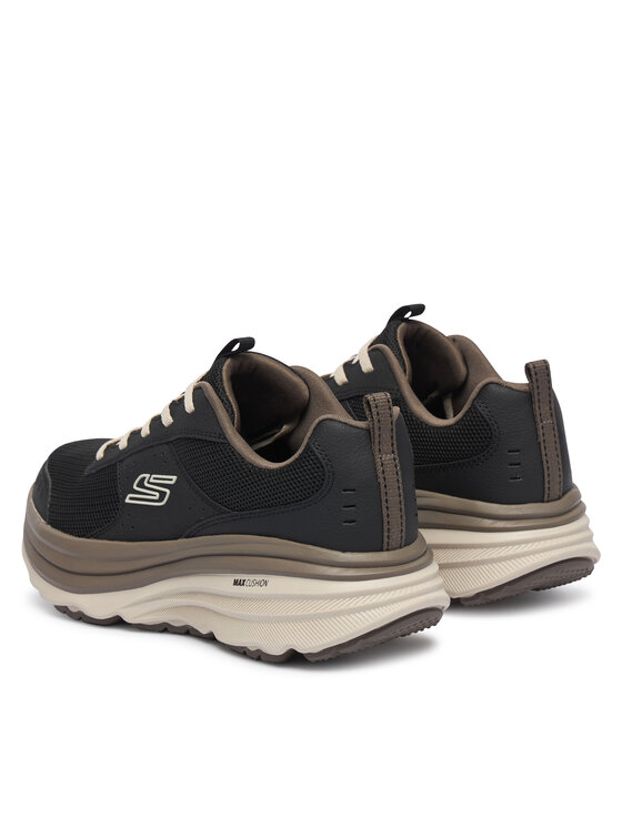 Skechers Αθλητικά Skechers Relaxed Fit: Max Cushioning Zirrus - Cobble Stone 180418/BKNT Μαύρο