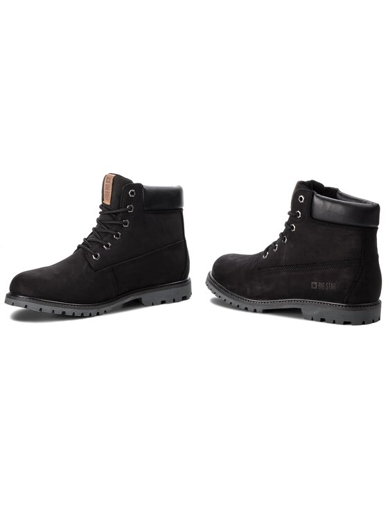 Big Star Shoes Žygio batai Big Star Shoes BB274445 Juoda