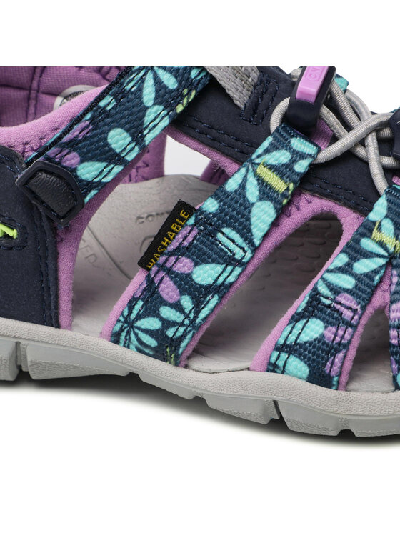 Keen Sandále Keen Seacamp II Cnx 1025136 Tmavomodrá