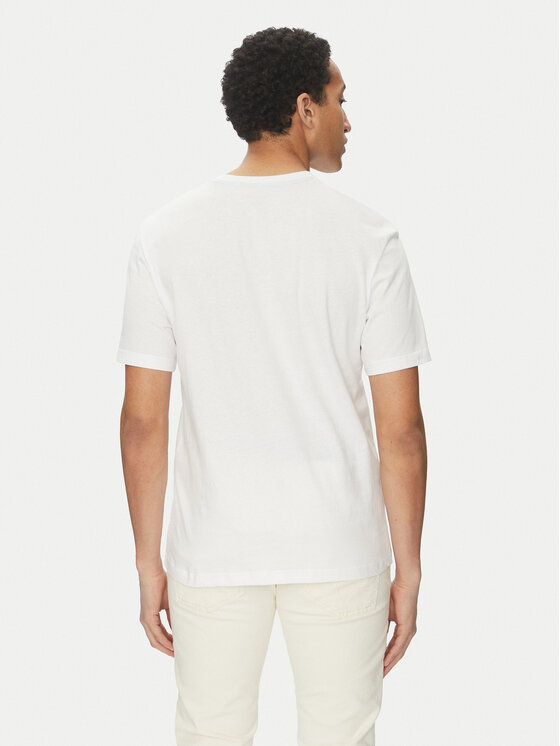 Jack & Jones Jack & Jones T-shirt Detroit 12268441 Bijela Relaxed Fit