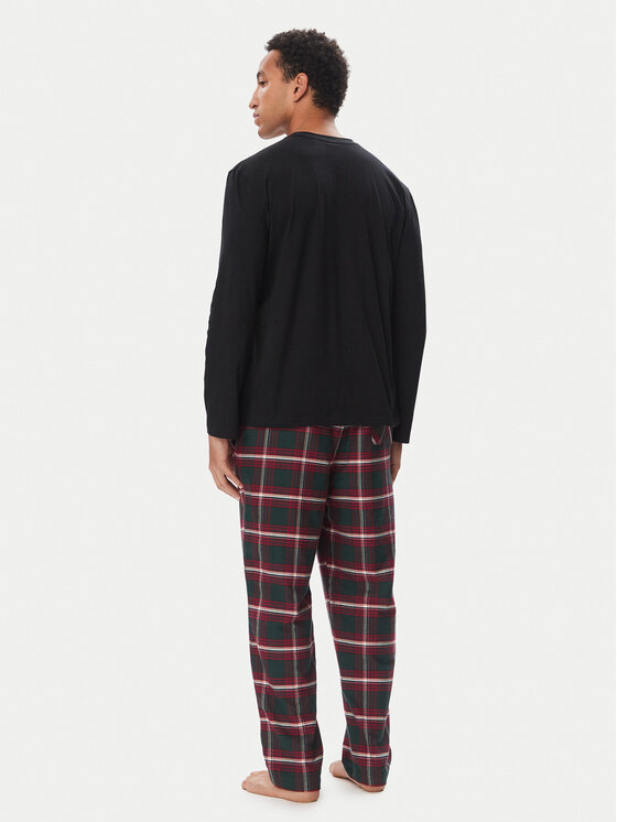 BOSS BOSS Pijama Holiday  50550777 Rojo Regular Fit