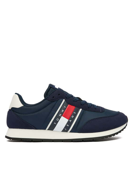 Tommy Jeans Sneakers Tommy Jeans Tjm Classic Runner EM0EM01709 Blu scuro