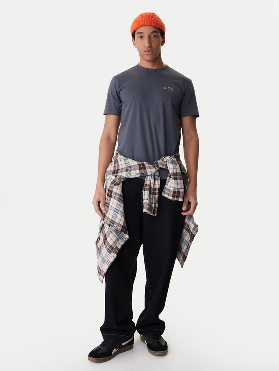 Billabong Billabong Camiseta Arch Wave C1SS65BIP2 Gris Regular Fit