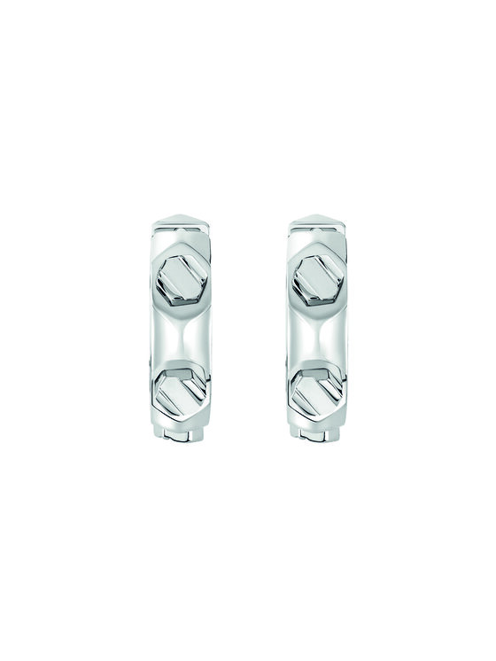 PHILIPP PLEIN Fülbevaló PHILIPP PLEIN The Plein Cuff PJ1EA21EU Ezüst