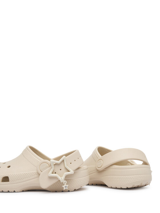 Crocs Chanclas Crocs Classic Star Buckle Clog 213941 Beige claro