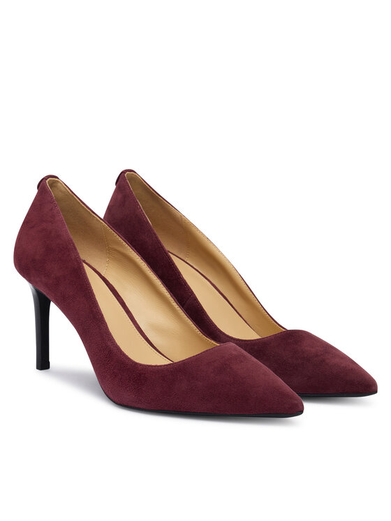 MICHAEL Michael Kors Tacón de aguja MICHAEL Michael Kors Alina 40F5HNMP1S Guinda/burdeos