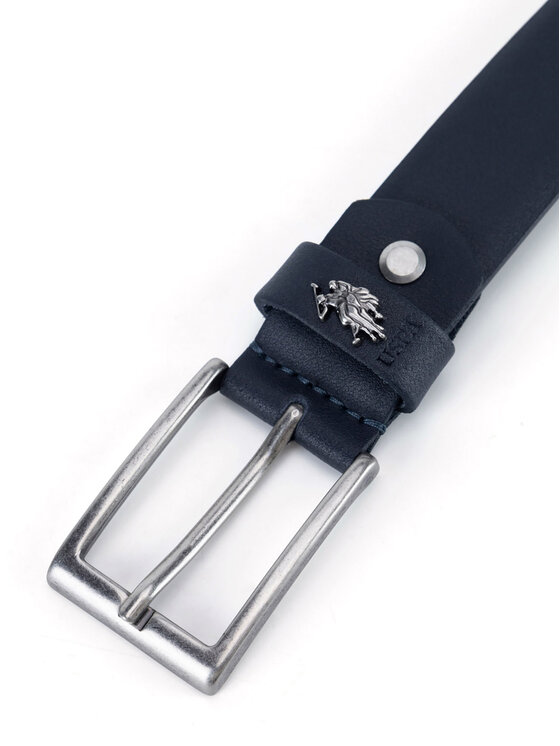 U.S. Polo Assn. Pasek U.S. Polo Assn. AIUXT2375MHN Granatowy