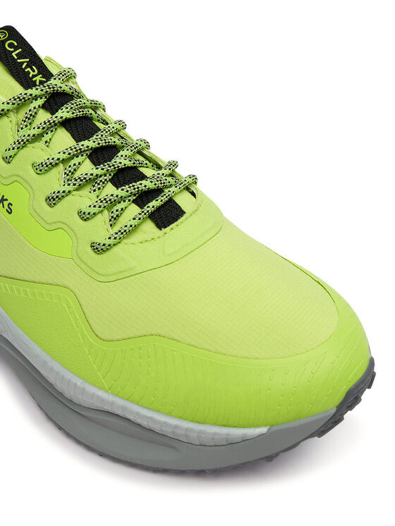 Clarks Туристически Clarks Pace TrailGoWP 26327237 Зелен