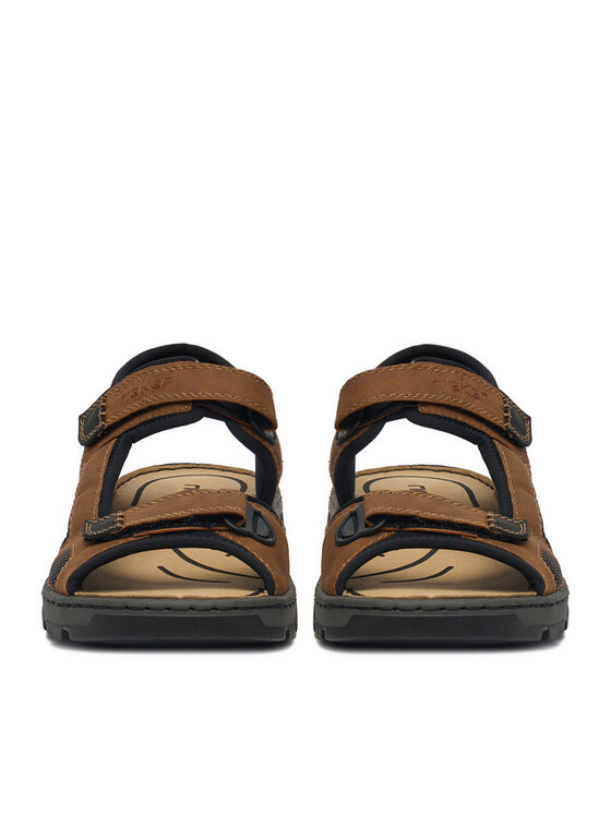 Rieker Σανδάλια Rieker CEO-26156-25 Καφέ