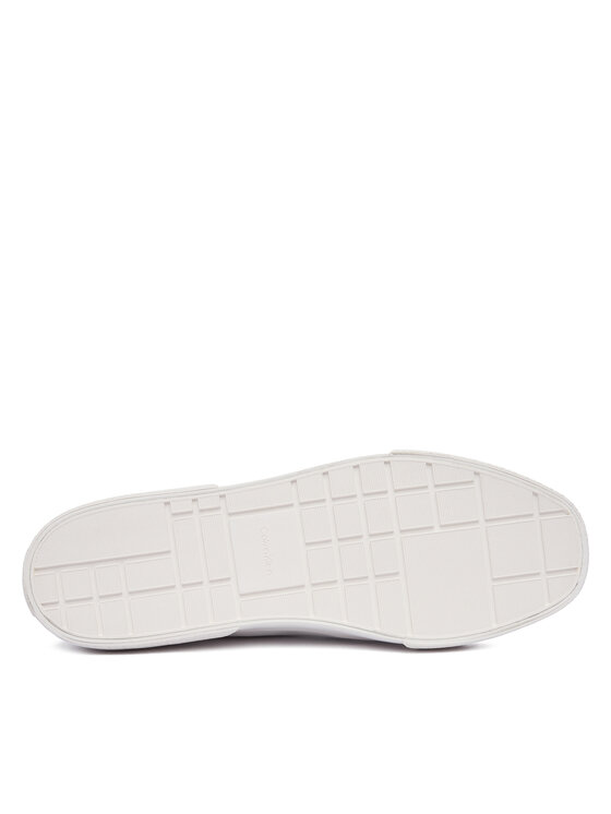 Calvin Klein Sneakers Calvin Klein Vulc Laceup Cv HM0HM02121 Λευκό